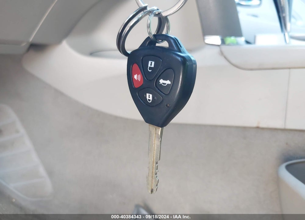 2011 TOYOTA CAMRY LE VIN: 4T4BF3EK1BR113648