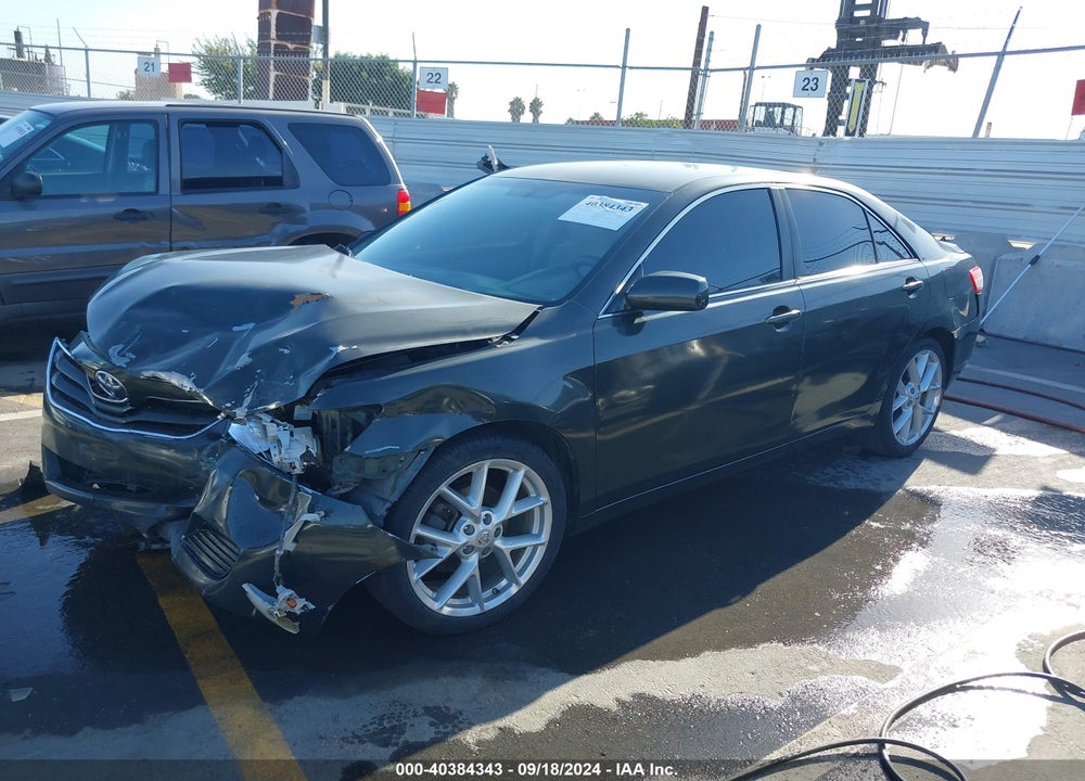 2011 TOYOTA CAMRY LE VIN: 4T4BF3EK1BR113648