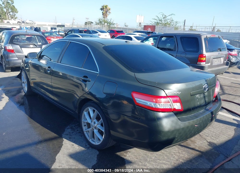 2011 TOYOTA CAMRY LE VIN: 4T4BF3EK1BR113648