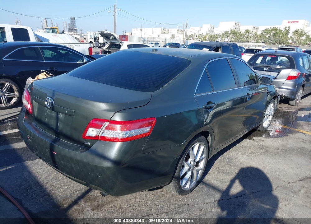 2011 TOYOTA CAMRY LE VIN: 4T4BF3EK1BR113648