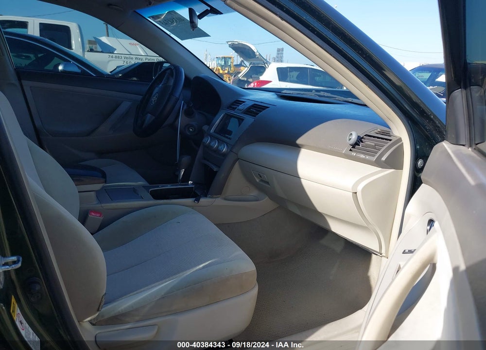 2011 TOYOTA CAMRY LE VIN: 4T4BF3EK1BR113648