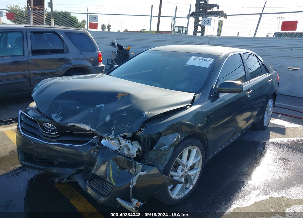 2011 TOYOTA CAMRY LE VIN: 4T4BF3EK1BR113648