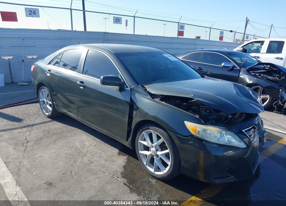 2011 TOYOTA CAMRY LE VIN: 4T4BF3EK1BR113648