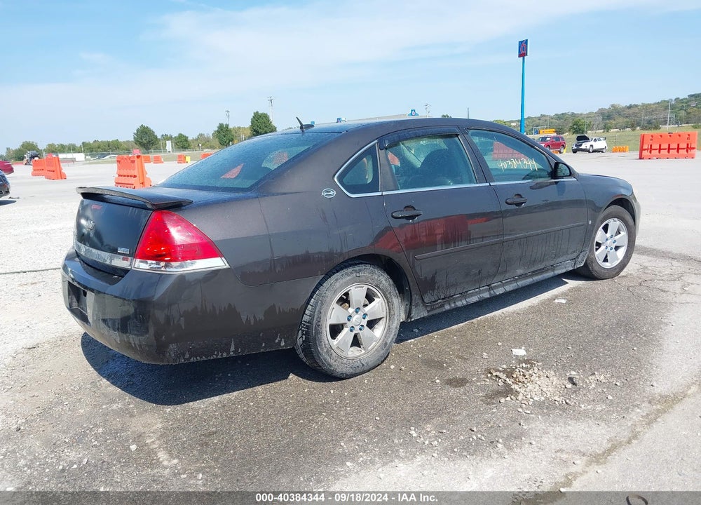 2009 CHEVROLET IMPALA LT VIN: 2G1WT57K391131357