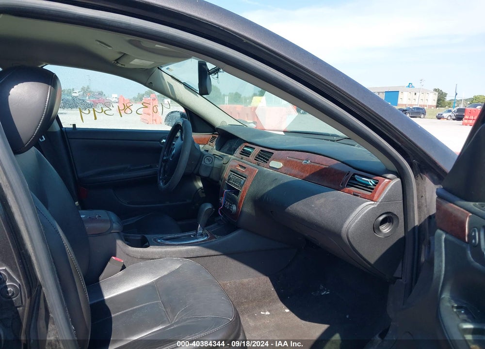 2009 CHEVROLET IMPALA LT VIN: 2G1WT57K391131357