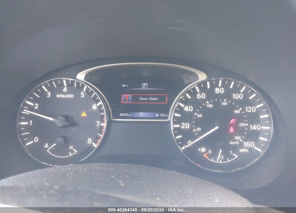 2018 NISSAN ALTIMA 2.5 SR VIN: 1N4AL3AP8JC137931