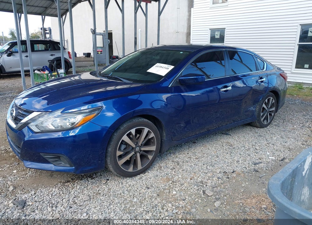 2018 NISSAN ALTIMA 2.5 SR VIN: 1N4AL3AP8JC137931