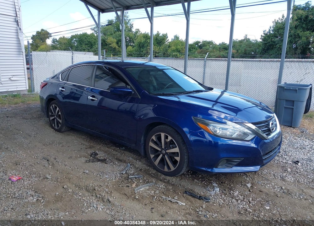 2018 NISSAN ALTIMA 2.5 SR VIN: 1N4AL3AP8JC137931