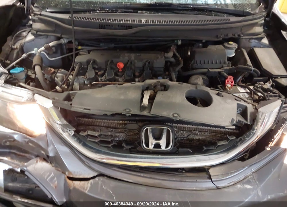2015 HONDA CIVIC LX VIN: 19XFB2F50FE016976