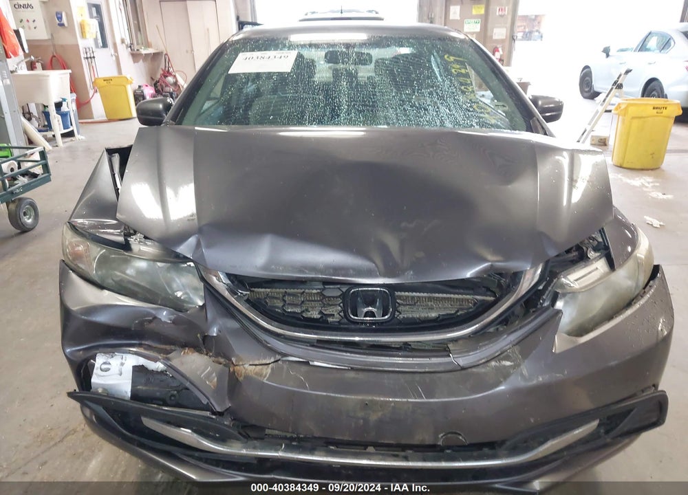 2015 HONDA CIVIC LX VIN: 19XFB2F50FE016976