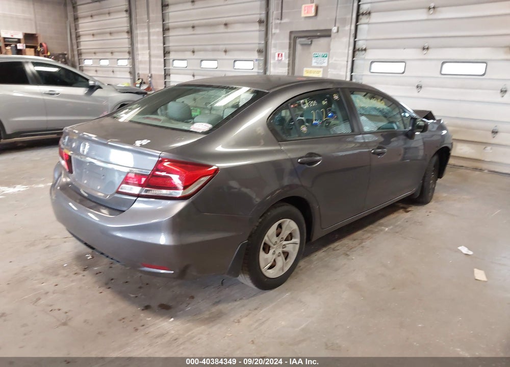 2015 HONDA CIVIC LX VIN: 19XFB2F50FE016976