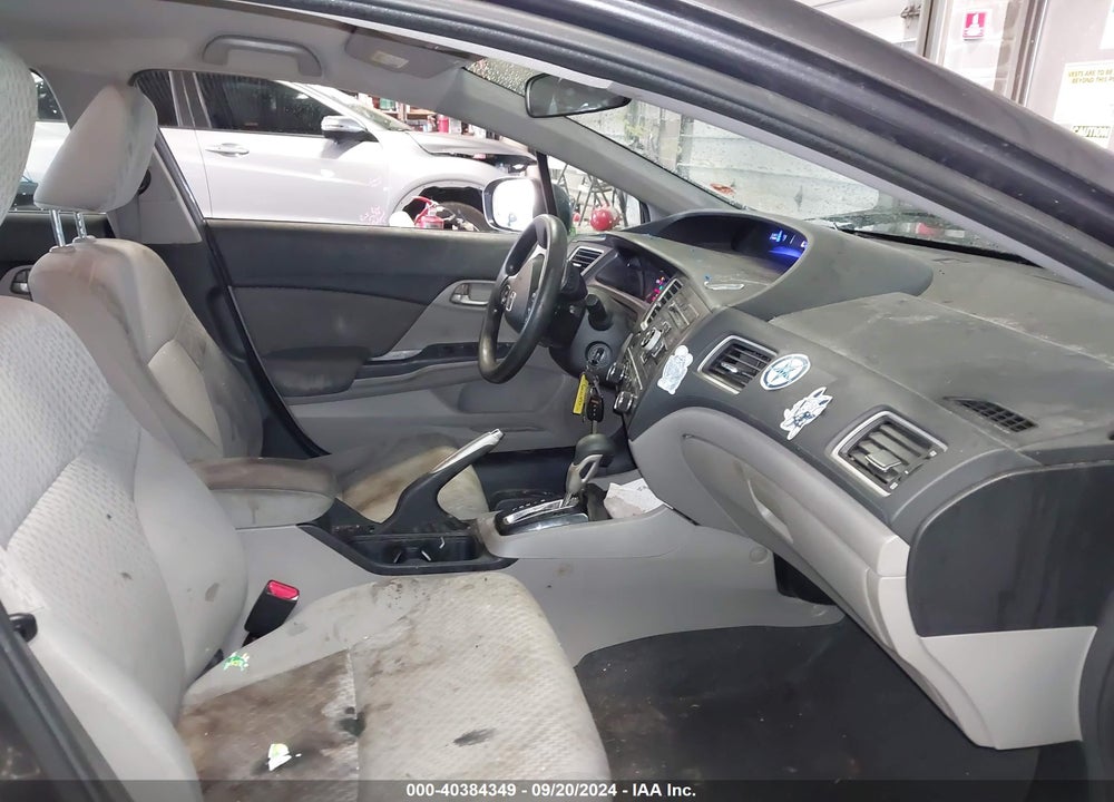 2015 HONDA CIVIC LX VIN: 19XFB2F50FE016976