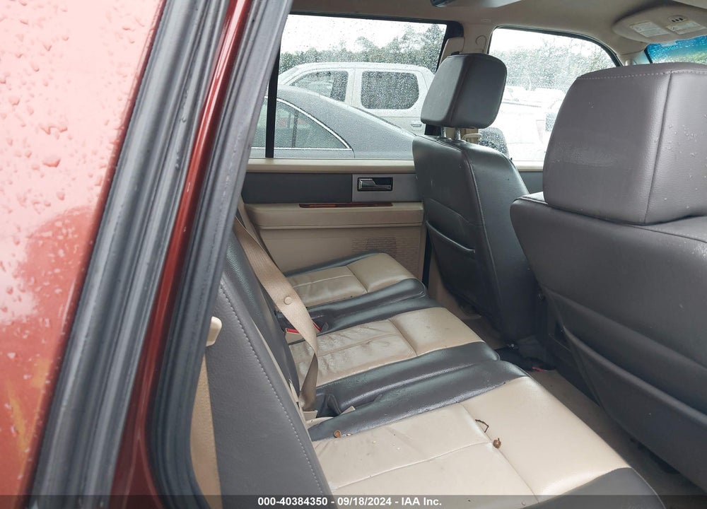 2007 FORD EXPEDITION EL EDDIE BAUER VIN: 1FMFK17597LA41288