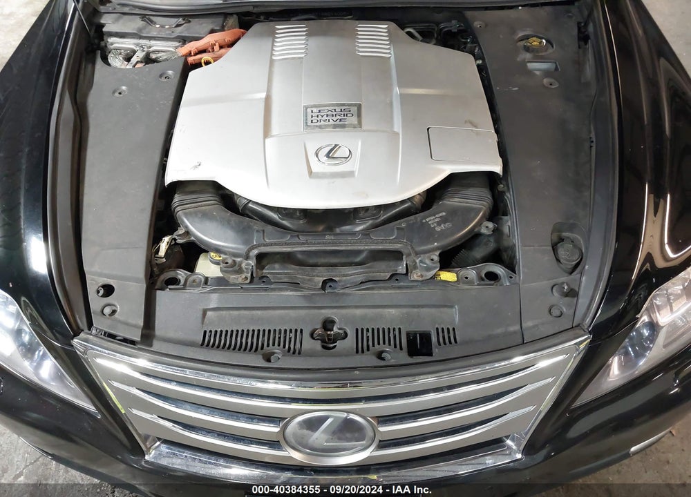 2011 LEXUS LS 600H VIN: JTHDU1EF1B5014003
