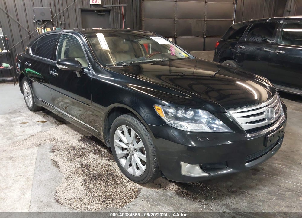 2011 LEXUS LS 600H VIN: JTHDU1EF1B5014003