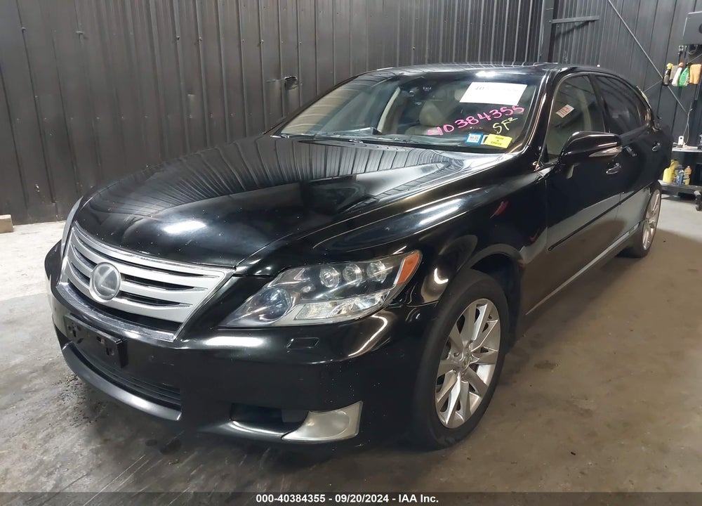 2011 LEXUS LS 600H VIN: JTHDU1EF1B5014003