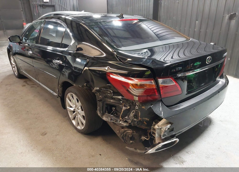 2011 LEXUS LS 600H VIN: JTHDU1EF1B5014003