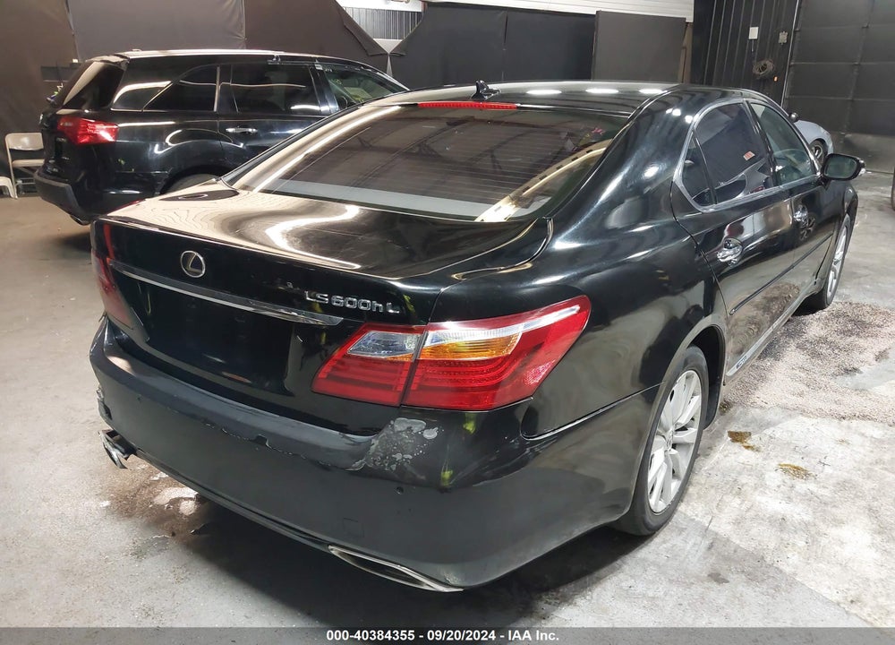 2011 LEXUS LS 600H VIN: JTHDU1EF1B5014003