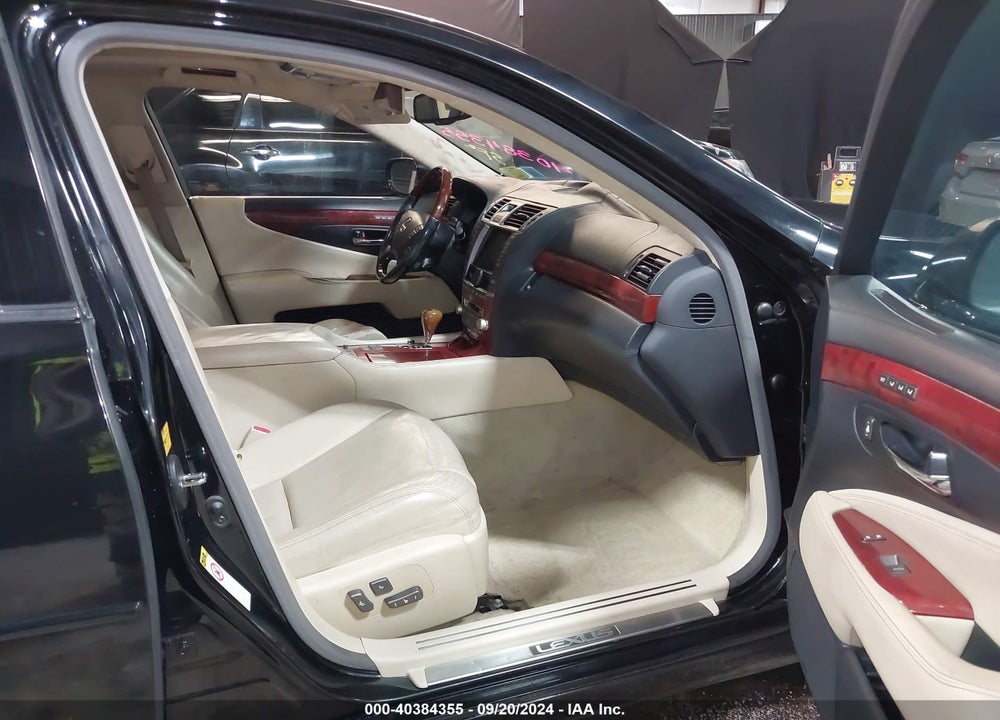 2011 LEXUS LS 600H VIN: JTHDU1EF1B5014003