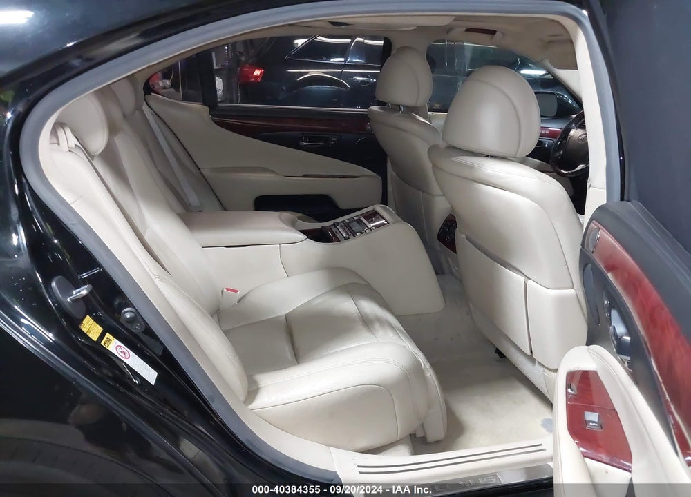 2011 LEXUS LS 600H VIN: JTHDU1EF1B5014003