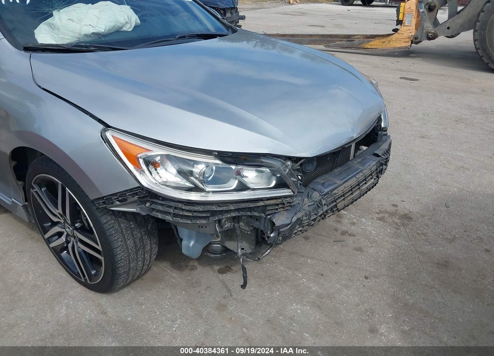 2017 HONDA ACCORD SPORT SE VIN: 1HGCR2F11HA232502