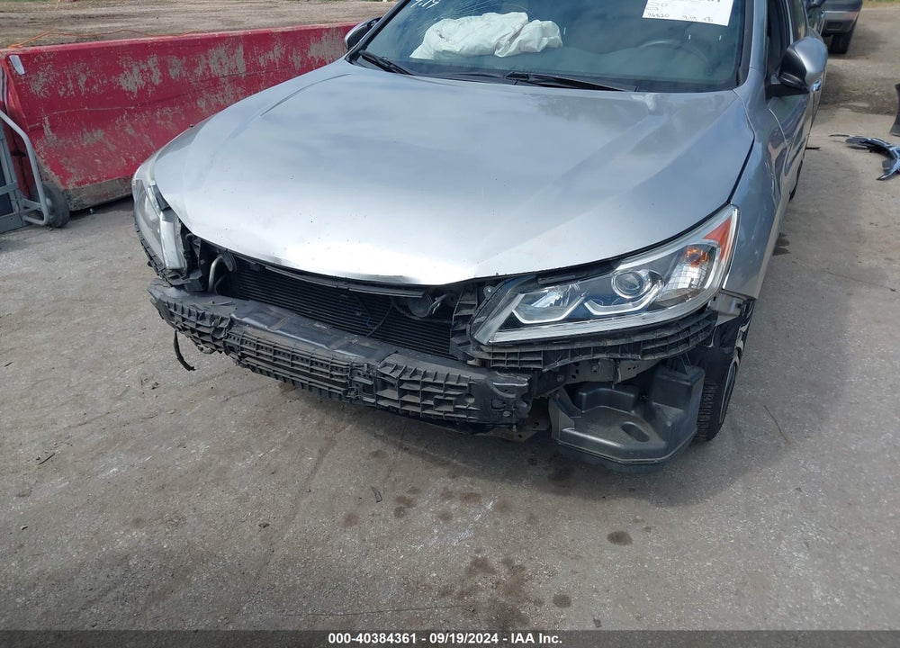 2017 HONDA ACCORD SPORT SE VIN: 1HGCR2F11HA232502