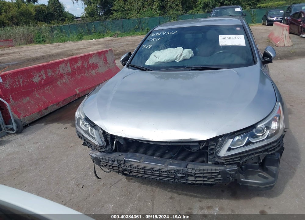 2017 HONDA ACCORD SPORT SE VIN: 1HGCR2F11HA232502