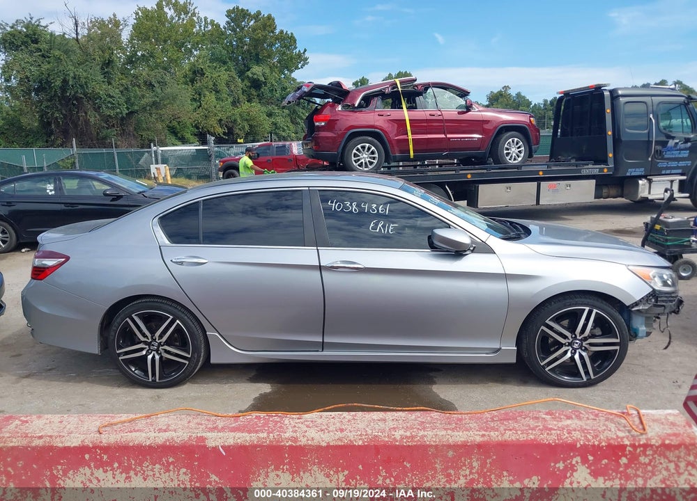 2017 HONDA ACCORD SPORT SE VIN: 1HGCR2F11HA232502