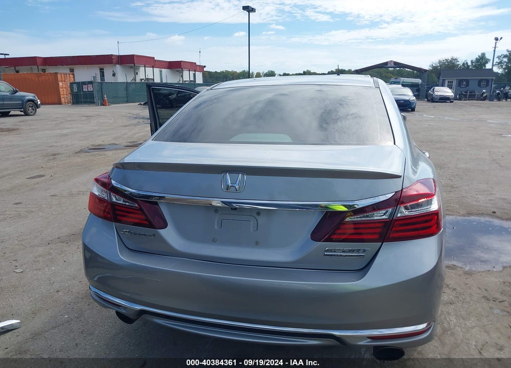 2017 HONDA ACCORD SPORT SE VIN: 1HGCR2F11HA232502