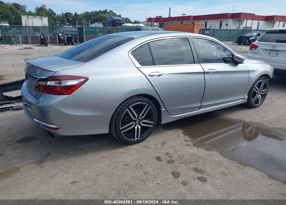 2017 HONDA ACCORD SPORT SE VIN: 1HGCR2F11HA232502