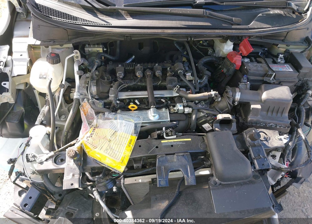 2021 NISSAN VERSA SV XTRONIC CVT VIN: 3N1CN8EV6ML894647