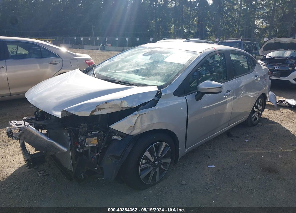 2021 NISSAN VERSA SV XTRONIC CVT VIN: 3N1CN8EV6ML894647