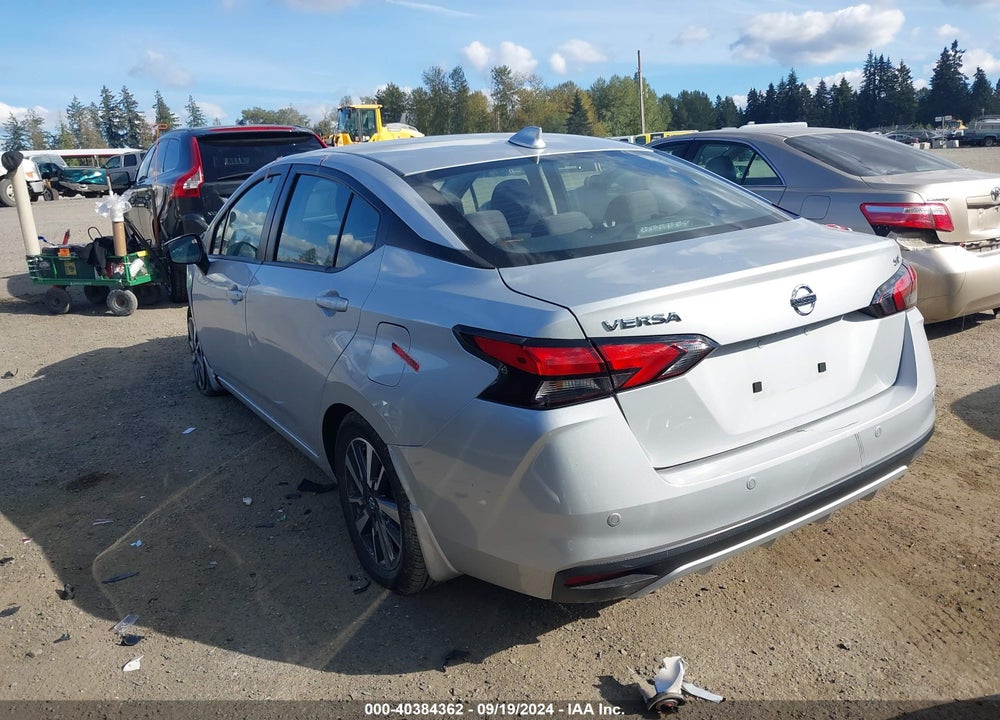 2021 NISSAN VERSA SV XTRONIC CVT VIN: 3N1CN8EV6ML894647