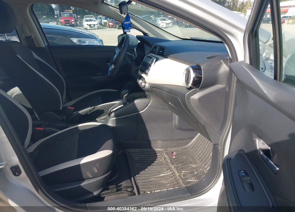 2021 NISSAN VERSA SV XTRONIC CVT VIN: 3N1CN8EV6ML894647