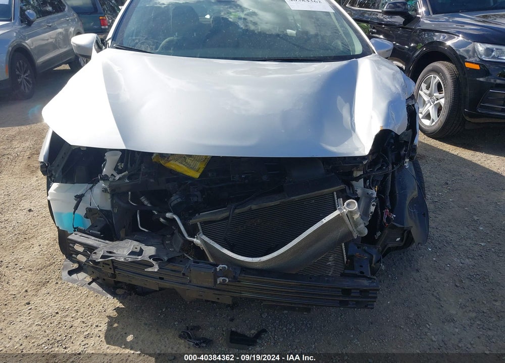 2021 NISSAN VERSA SV XTRONIC CVT VIN: 3N1CN8EV6ML894647