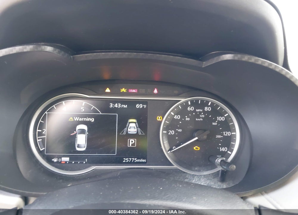 2021 NISSAN VERSA SV XTRONIC CVT VIN: 3N1CN8EV6ML894647