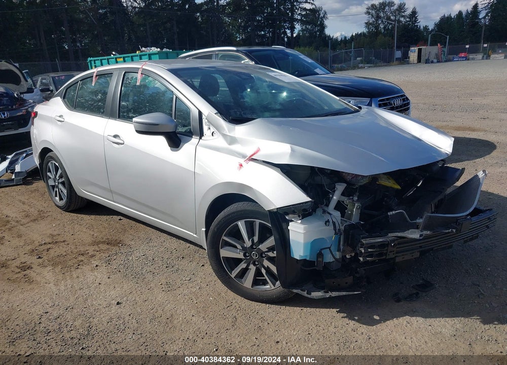 2021 NISSAN VERSA SV XTRONIC CVT VIN: 3N1CN8EV6ML894647