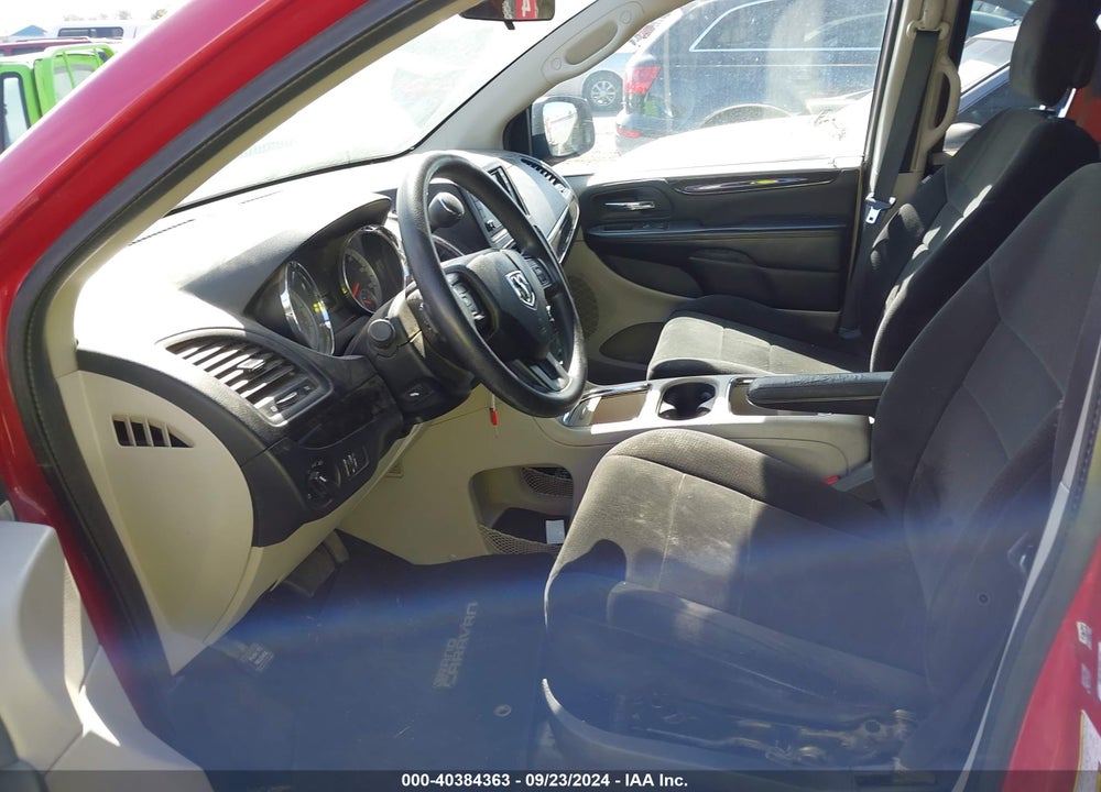 2013 DODGE GRAND CARAVAN SXT VIN: 2C4RDGCG5DR685573