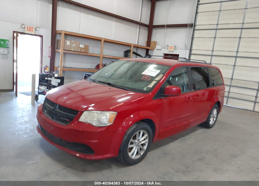 2013 DODGE GRAND CARAVAN SXT VIN: 2C4RDGCG5DR685573