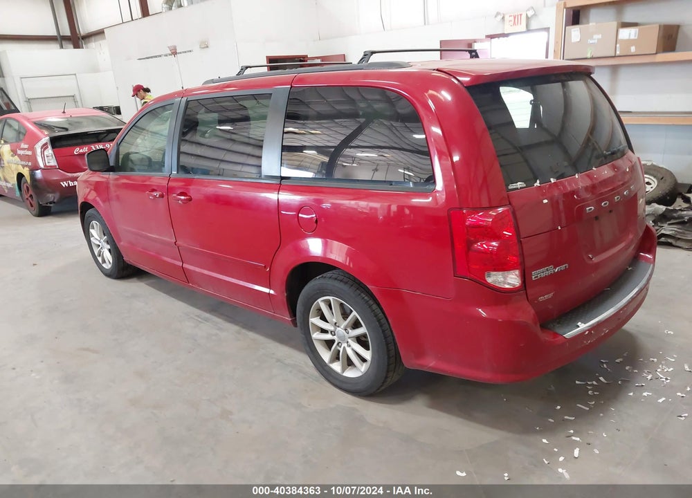 2013 DODGE GRAND CARAVAN SXT VIN: 2C4RDGCG5DR685573