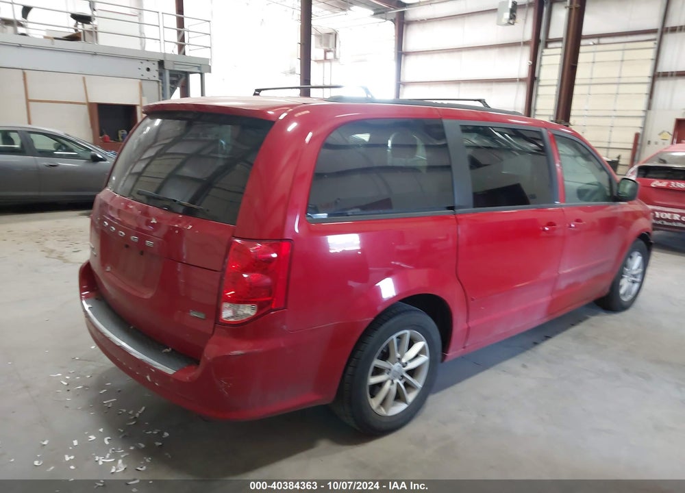 2013 DODGE GRAND CARAVAN SXT VIN: 2C4RDGCG5DR685573