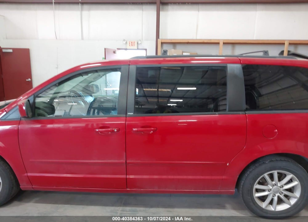 2013 DODGE GRAND CARAVAN SXT VIN: 2C4RDGCG5DR685573
