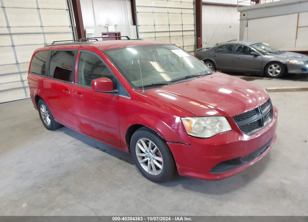2013 DODGE GRAND CARAVAN SXT VIN: 2C4RDGCG5DR685573