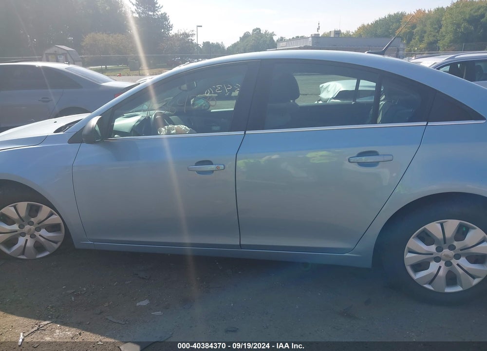 2012 CHEVROLET CRUZE LS VIN: 1G1PC5SH3C7258474