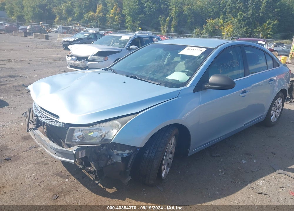 2012 CHEVROLET CRUZE LS VIN: 1G1PC5SH3C7258474