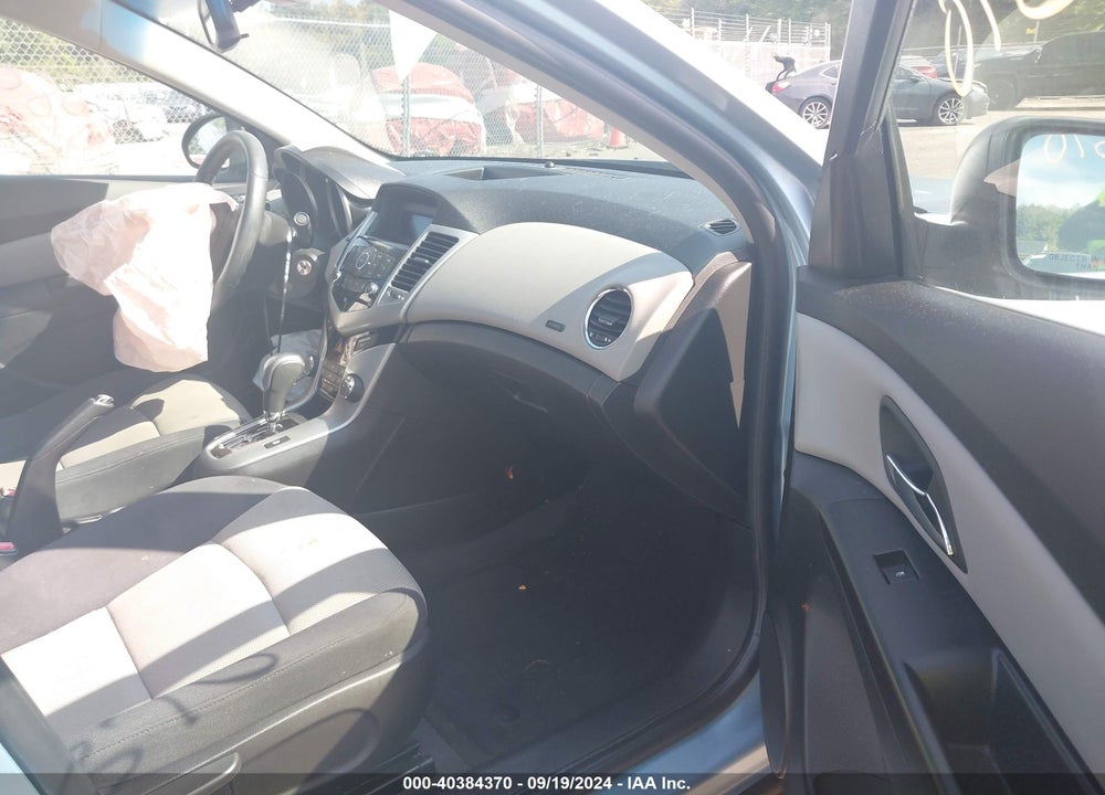 2012 CHEVROLET CRUZE LS VIN: 1G1PC5SH3C7258474