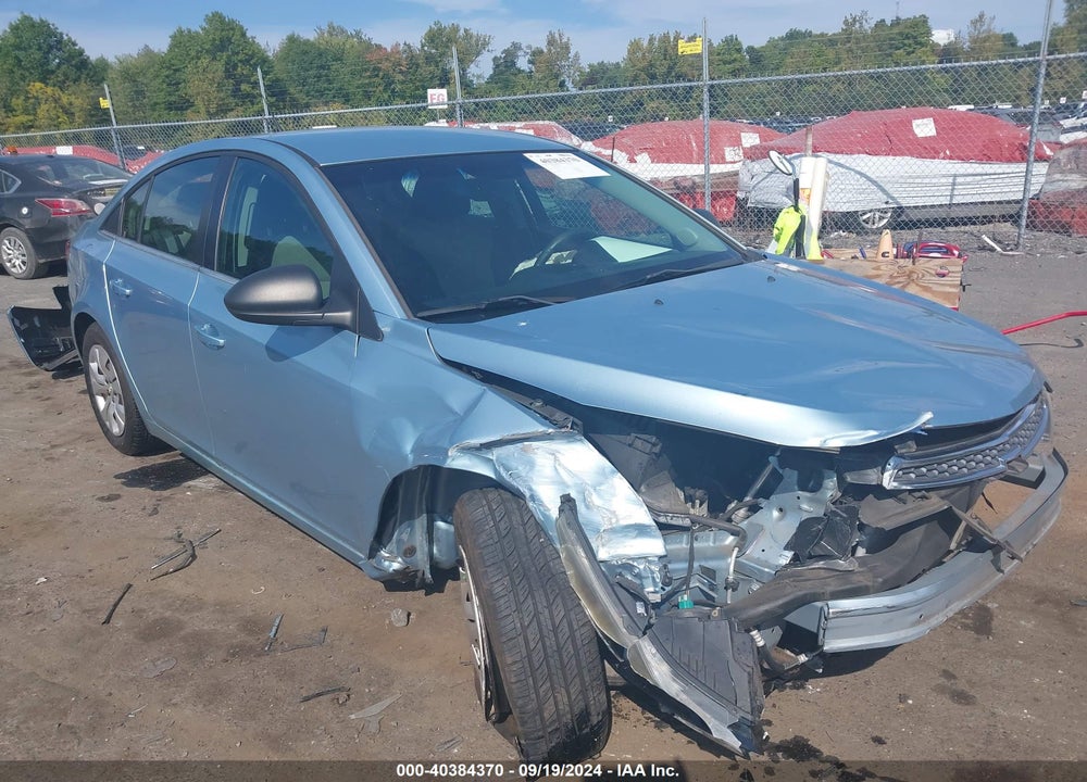2012 CHEVROLET CRUZE LS VIN: 1G1PC5SH3C7258474