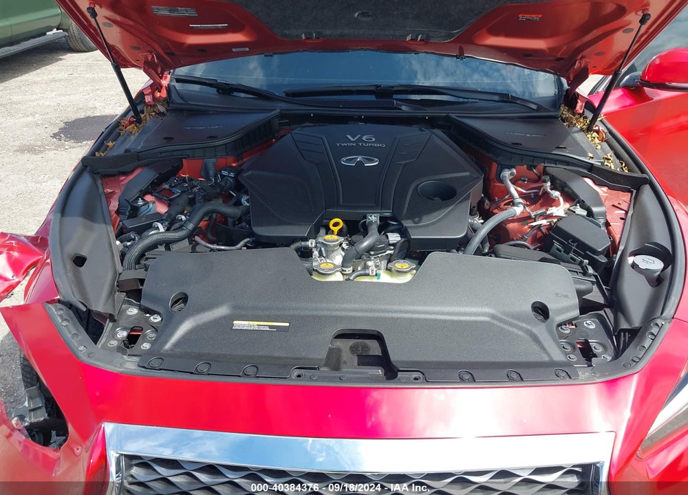 2021 INFINITI Q50 LUXE AWD VIN: JN1EV7BR1MM754280