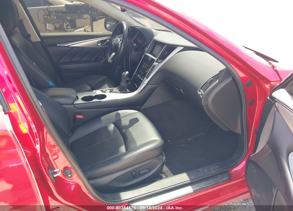 2021 INFINITI Q50 LUXE AWD VIN: JN1EV7BR1MM754280