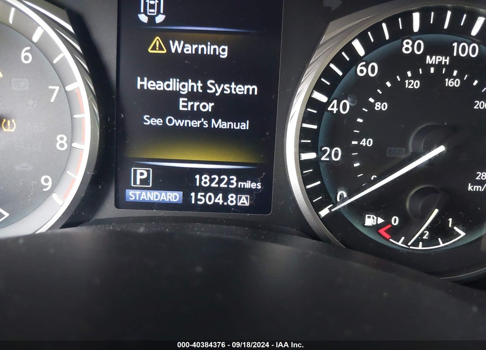 2021 INFINITI Q50 LUXE AWD VIN: JN1EV7BR1MM754280